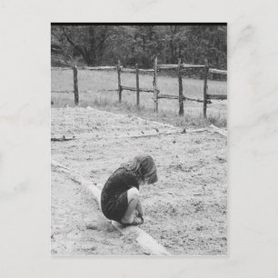 Carte Postale Ensemencer les graines de l'amour