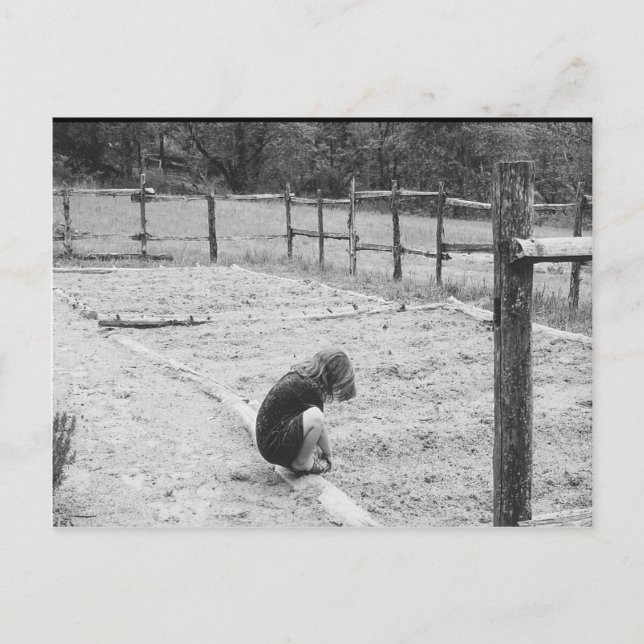 Carte Postale Ensemencer les graines de l'amour (Devant)