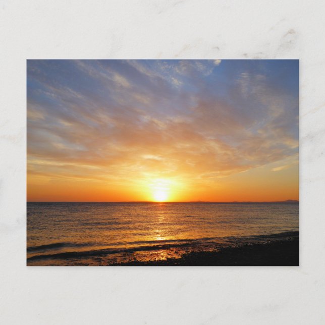 CARTE POSTALE ENSOLEIL (Devant)