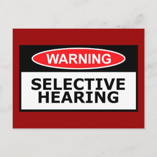 Carte Postale Entendre drôle