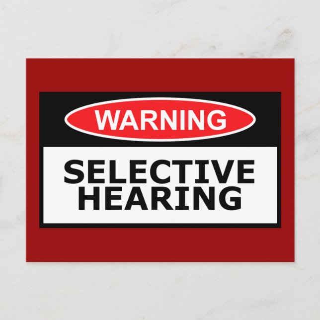 Carte Postale Entendre drôle (Devant)