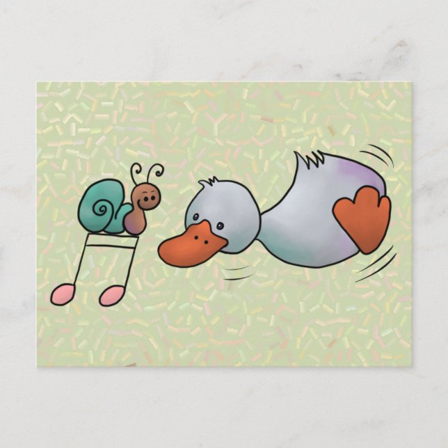 Carte Postale Ententanz (Devant)