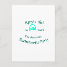 enterrement de vie de jeune fille après-ski chapea