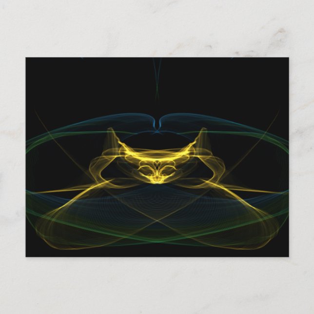 Carte postale - Entité cosmique (Devant)