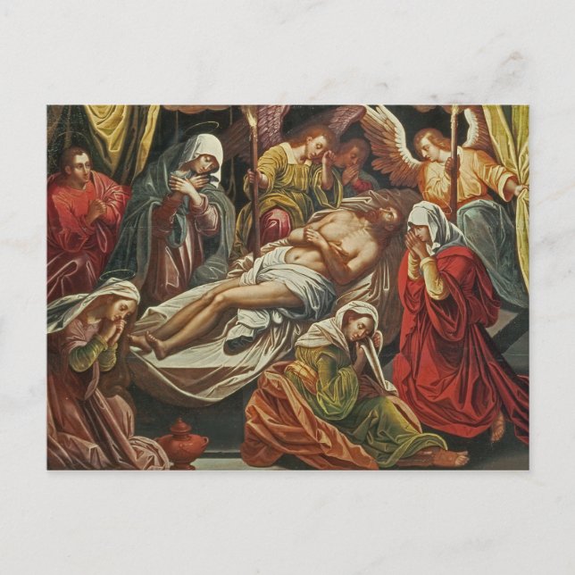 Carte Postale Entombe du Christ, Villabranca (Devant)