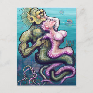 Carte Postale Entouré