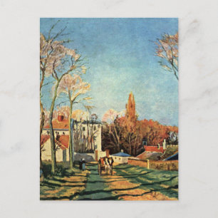 Carte Postale Entrée Camille Pissarro Village des Voisins