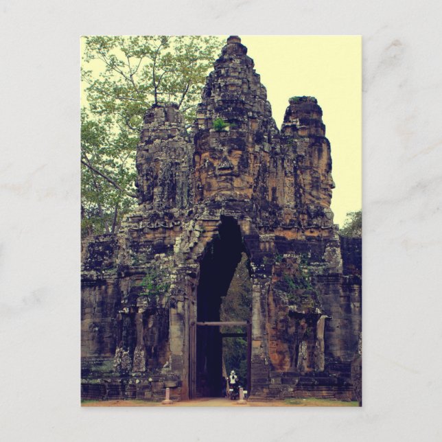 Carte Postale Entrée d'Angkor Vat III (Devant)