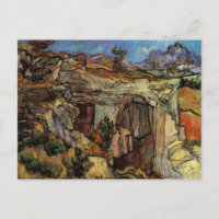 Entrée de Carrière, Saint-Remy par Vincent van Gog