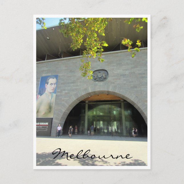 Carte Postale entrée de la galerie victoria (Devant)