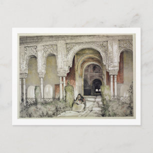 Carte Postale Entrée de la Salle des Deux Soeurs (Sala de l