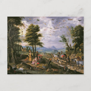 Carte Postale Entrée de l'arche