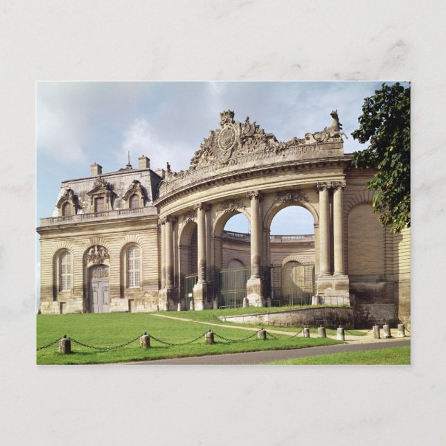 Carte Postale Entrée des écuries (Devant)