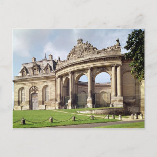 Carte Postale Entrée des écuries