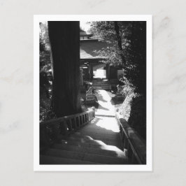 Carte Postale Entrée du temple de Yakuo-in, Mont Takao : Japon P