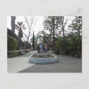 Carte Postale Entrée du zoo Charles Paddock