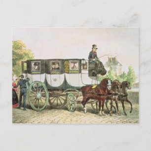 Carte Postale Entreprise Générale des Omnibus',