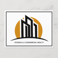 Entreprise Immobilier Commercial Simple Chic Perso
