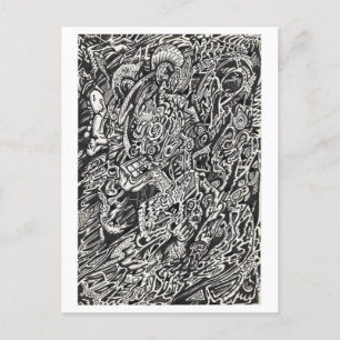 Carte Postale Entrez, L'Homme Microdot