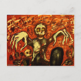 Carte Postale Envahisseurs de la Tombe