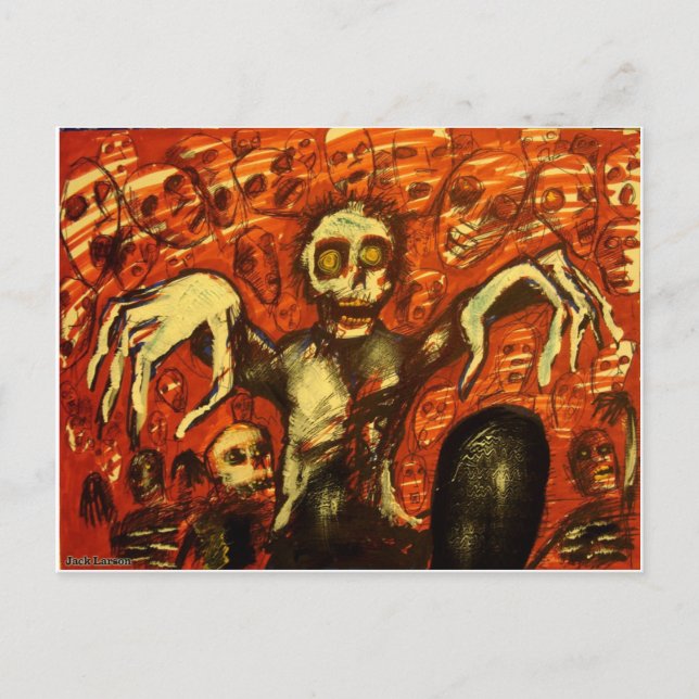 Carte Postale Envahisseurs de la Tombe (Devant)