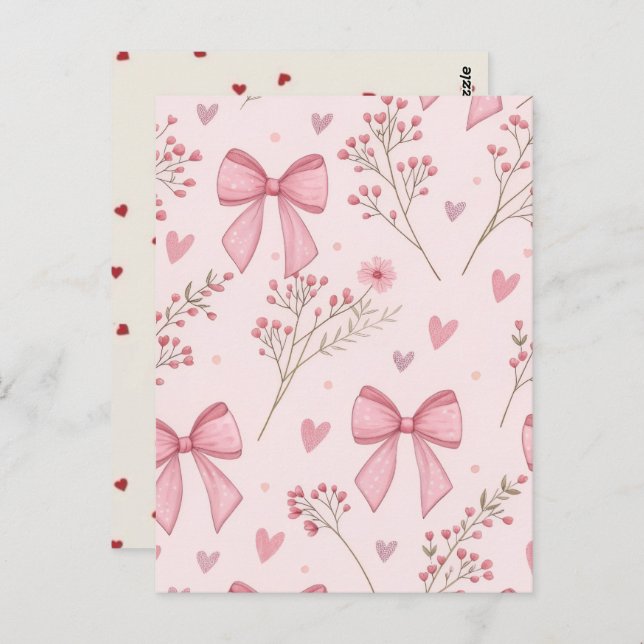 Carte Postale Enveloppe (Devant / Derrière)