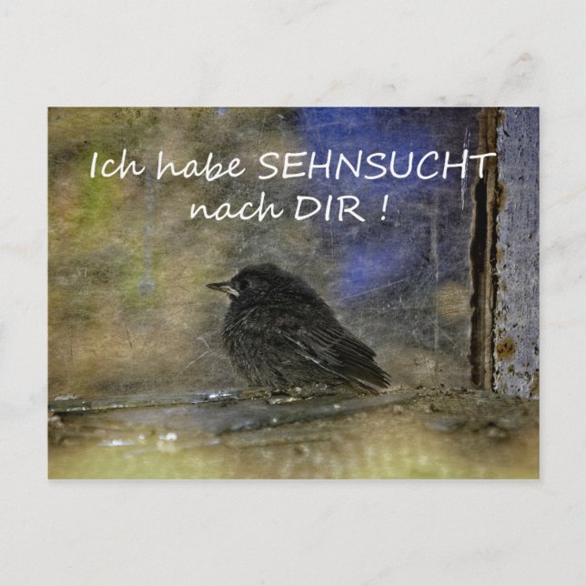 Carte Postale Envie de toi  - (Devant)