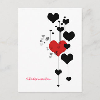 Carte Postale Envoi d'amour...