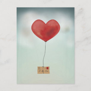 Carte Postale Envoi de votre amour.