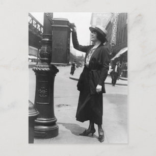 Carte Postale Envoyer une lettre à New York