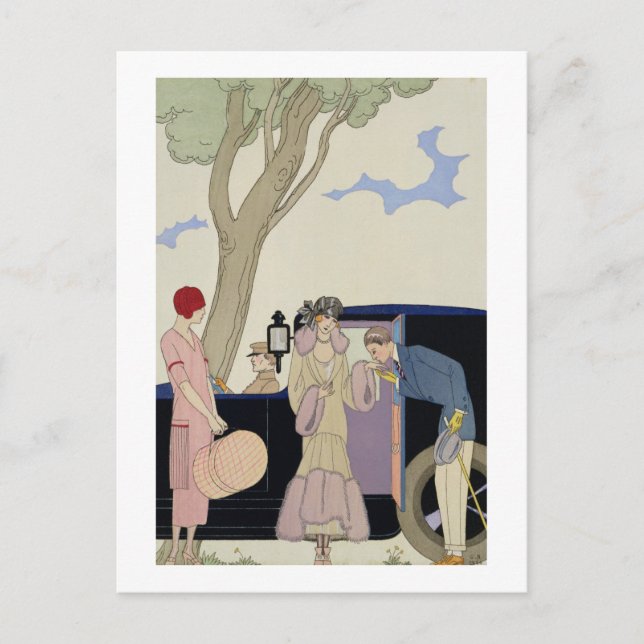 Carte Postale Envy, 1914 (Devant)