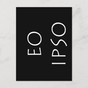 Carte Postale Eo Ipso