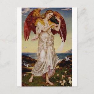 Carte postale Eos par Evelyn de Morgan