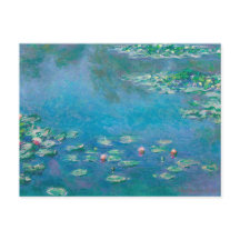 Ephémère Florale Découpage Monet Water Lys