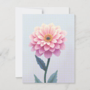 Carte Postale Ephémère Pétal