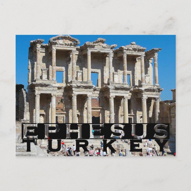 Carte Postale Éphèse (Devant)
