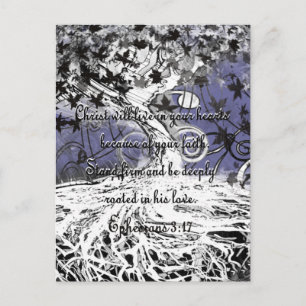 Carte Postale Éphésiens 3:17