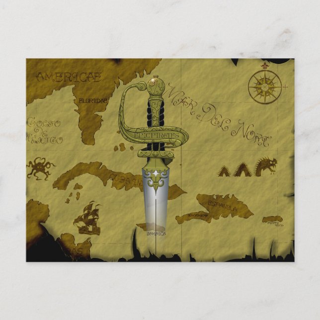 Carte Postale Epic Cutlass (Devant)