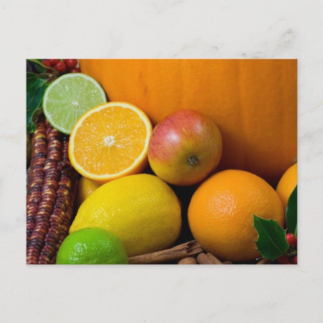 Carte Postale Épice (Devant)