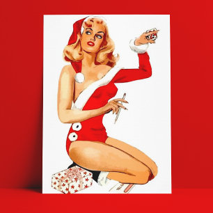 Carte Postale Épingle de Noël