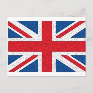 Carte Postale Éponge Union Jack