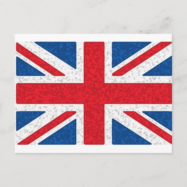 Carte Postale Éponge Union Jack (Devant)