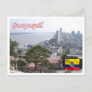 Carte Postale Equateur - Guayaquil -
