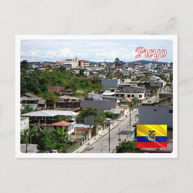 Carte Postale Equateur - Puerto Francisco de Orellana - (Devant)