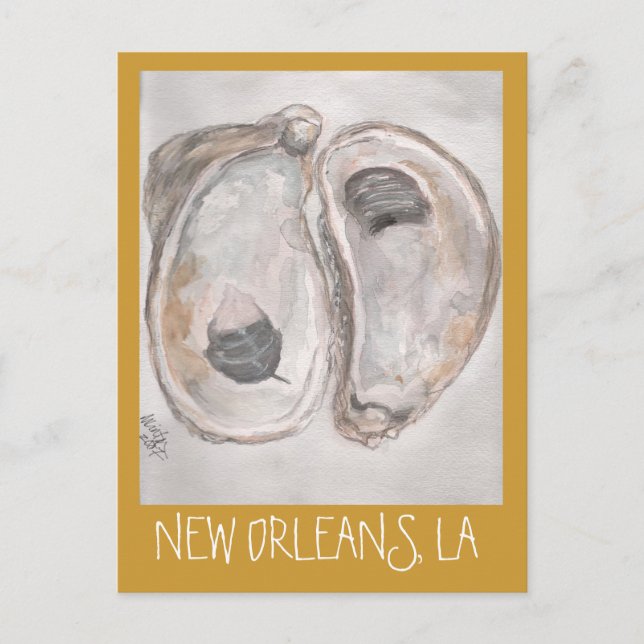 Carte Postale Équilibre de bayou (Devant)