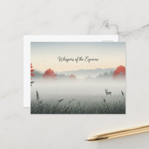 Carte Postale Équinoxe automne