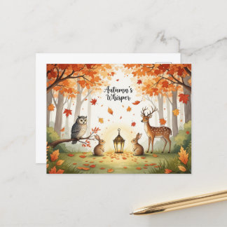 Carte Postale Équinoxe automne