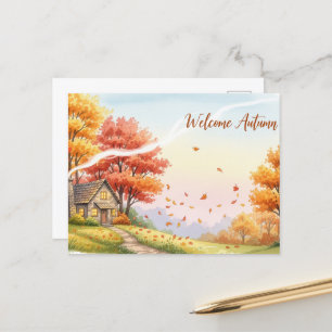 Carte Postale Équinoxe automne