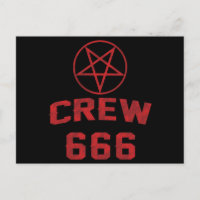 Équipage 666 Pentagramme