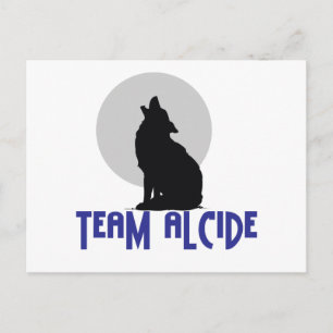 Carte Postale Équipe Alcide